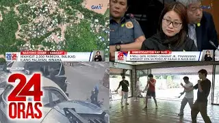 24 Oras: (Part 1) Ilang lugar sa Palawan, binaha; Umano'y ex-PNP Chief, tumulong kay..., atbp.