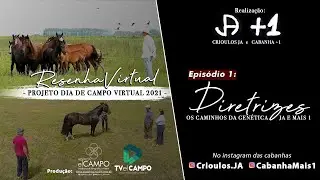 2021 - Episódio 1: Diretrizes, os caminhos da Genética JA e Mais 1 -
