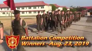 Battalion Competition Winners - August 23, 2019