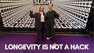 E118: Longevity Isn&rsquo;t a Hack &mdash; It&rsquo;s a Lifestyle | Live from Slush with Erika Paule