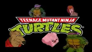 Weird tmnt errors synced with horrible tmnt credits music