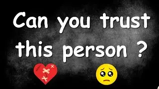 Can you trust this unknown person ? who sent him..,| Love Facts | Quotes
