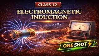 CBSE 12 класс || Физика || Электромагнитная индукция || Анимация || на английском языке