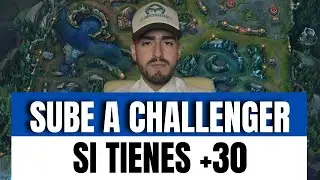 Guía para subir a Challenger en la Jungla si tienes más de 30 años