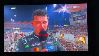 Lando Norris F1 World champion Interview (with Jenson Button)