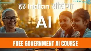 Free Government AI Course 2025 | YUVA AI for ALL Hindi | कैसे शुरू करें? Complete Guide