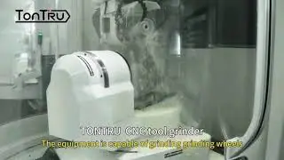 Wheel dressing on a CNC grinder is super efficient.