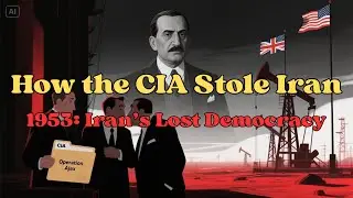 How the CIA Stole Iran &ndash; The 1953 Coup Explained #IranCoup #CIA #Iran1953 #MiddleEastHistory