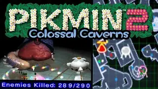 Pikmin 2 Colossal Caverns: The Great Enemy Hunt
