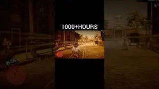 Using a Ded Eye at 10 hours vs 1000  hours of gameplay in RDR2