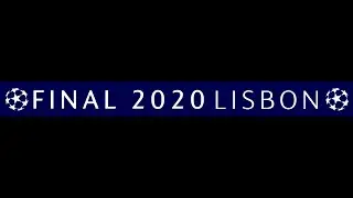 UEFA Champions League Final goal song with stadium effect