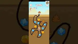 Pull The Gold 🤩💰Level 21 gameplay and puzzles daily update #pullthegold #puzzle