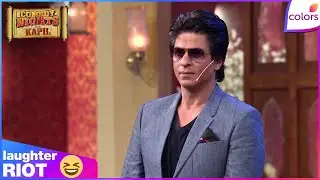 Comedy Nights With Kapil | Shahrukh Sells Kapil's Pink Pen | Colors TV