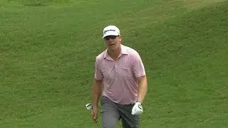 Justin Hicks' slick hole out from rough for birdie at THE PLAYERS