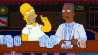 I Simpson ITA - Homer e l'Assistente Sociale