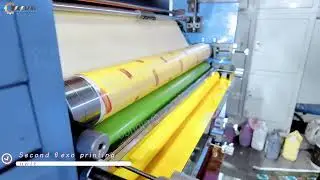 Mastering Packaging: 950mm Flexographic Printing Machine | Kraft, Thermal Paper & Sticker Labels