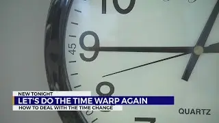 How to deal with the time change