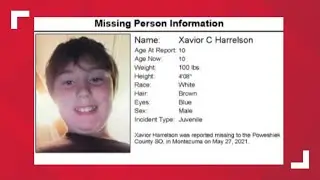 Investigators urge anyone with any information about Xavior Harrelson to contact them immediately