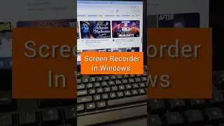 How to Record Screen in Windows | Easy Screen Recorder Tutorial। #screenrecorder #windows #computer