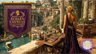 Music for a Roman Empress | Divine Femininity & Ancient Calm | 432Hz Relaxation #romanmusic