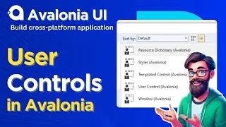 Учебное пособие по Avalonia: Пользовательские элементы управления в пользовательском интерфейсе Avalonia | Пользовательский элемент управления | Visual Studio | Кроссплатформенность