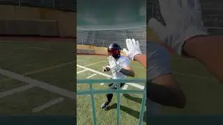 POV: YOUR TEAMMATE STIFF ARMS YOU 💀💥 #football #funny #shorts