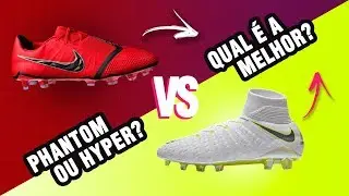 BATALHA DE CHUTEIRAS - HYPERVENOM X PHANTOMVENOM
