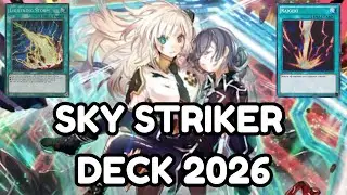 Yugioh Sky Striker deck profile January 2026 (board breaker variant)