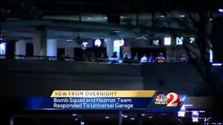 Universal Orlando parking garage reopens after evacuation