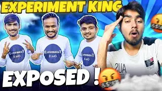Fake Videos @Experiment__King exposed 🤬 || BOO CHEN