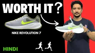 Best Running Shoes | Nike Revolution 7 Running shoes | Hindi