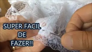 Faça você mesma os seus véus pra usar na Missa