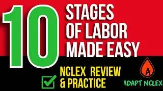 NCLEX Prep: Maternity Nursing Stages of Labor Review & Practice Questions