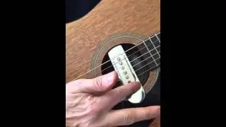 DeArmond Model 210 Acoustic Pickup.