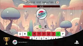 Gamer Quest Racing Mastery Trophy PlayStation 5 PS5