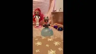 История Cherry B.B. Серия 2( часть 1): день развлечений. #lol #куклылол 