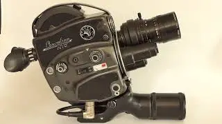 Beaulieu R16 with Angenieux 17-64mm - function test