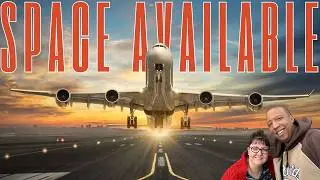 ✈️ Our Biggest Travel Risk Ever...for a FREE Flight | #budgettravel #cheapflights #travelhacking