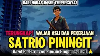 ✨ TERUNGKAP! Wajah Asli Dan Pekerjaan Sederhana SATRIO PININGIT Sekarang 🤫