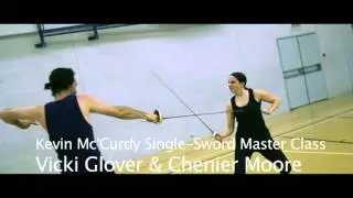 Skill example: stage/screen combat (single sword)