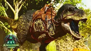 My First Time Taming A Paleo Rex   ARK Survival Ascended PS5 Part 36
