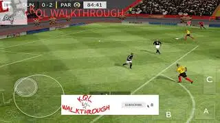 #Shorts Gameplay First touch soccer 2015 - Super Volley shot