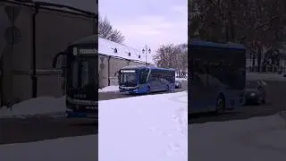 Man Lion's City 12E na linii B w kierunku Peowiak&oacute;w Star&oacute;wka #autobus #bus #mzk #zamość #polska