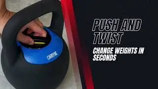 CARBYNE Quick Adjustable Kettlebell