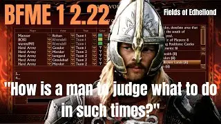 BFME 1 2.22 | Ultimate 4v4 Fields of Edhellond &ndash; Mausser, Boki и Wanted993 уничтожают жестокий ИИ