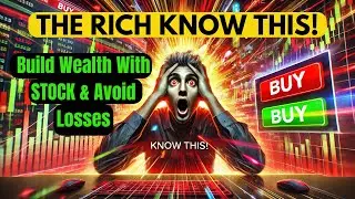 Advanced Stock Market Strategies the Rich Use to Build Wealth!
