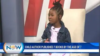 Child Author Published 7 Books By The Age Of 7