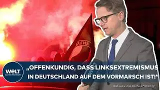 CARSTEN LINNEMANN: Bürgergeld, Linksextremismus - CDU-Generalsekretär rechnet mit Reichinnek ab!
