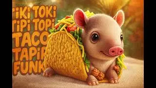 TIKI TOKI TIPI TOPI TACO TAPIR FUNK - DKI09