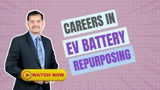 Episode 128 - Dr Tony Augustine - Careers in EV Battery Repurposing